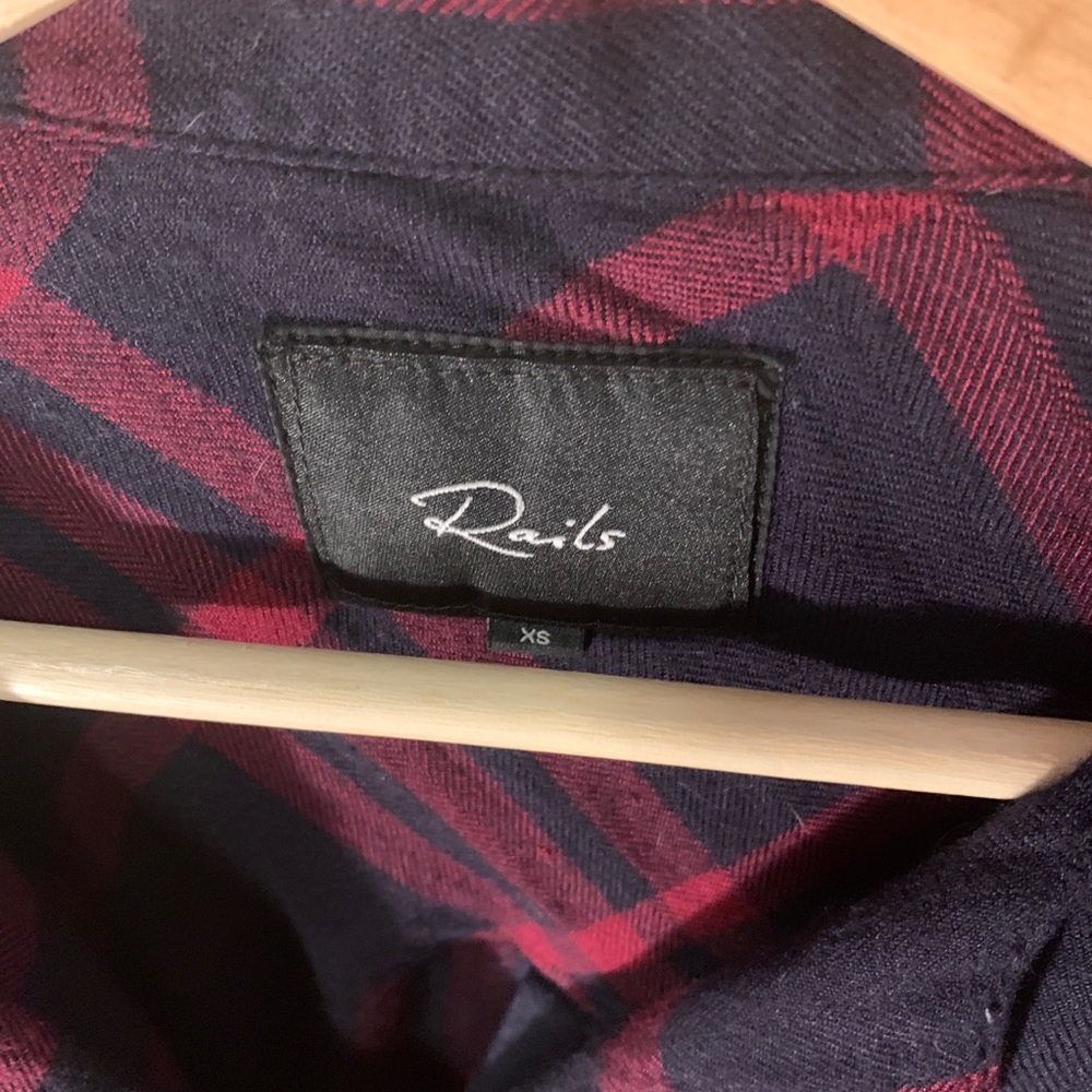 Rails Button Up Top - image 2